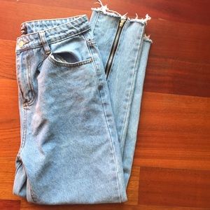 Nasty Gal High Waisted Vintage Jeans